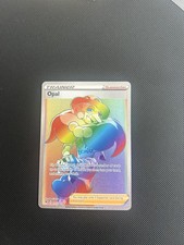 Opal 197/185 Pokemon TCG SWSH Vivid Voltage Rainbow Rare Trainer English