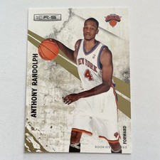 2010-11 PANINI ROOKIES & STARS #9 ANTHONY RANDOLPH GOLD 397/499 KNICKS