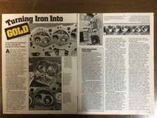 8562 Article Pictorial Unlocking The Potential Of New Merlin Big Block Chevy 8pg 8562 Article Pictorial Unlocking The Potential Of New Merlin Big Block Chevy 8pg