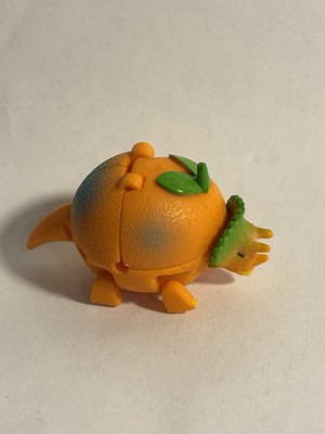 2019 TRISOURTOPS Transformers BotBots Series 3 Lost Bots Triceratops Orange