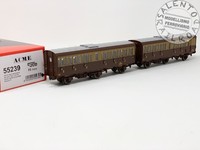 Acme 55239 Set Mit Zwei Personenwagen Fs 3 Achsen Typ 1931R 1:87