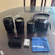 Canon EOS Rebel T5i Bundle + 3 Lens