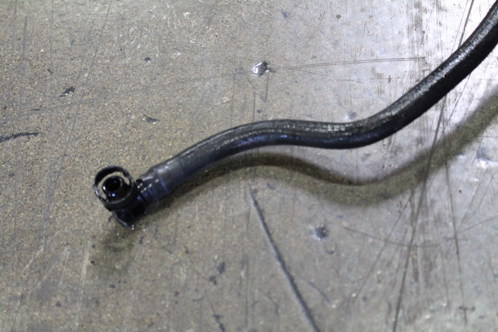 Ferrari 296 GTB, Emissions Hose, Used, P/N 910072