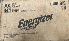 144 Energizer AA L EN91 Industrial Batteries