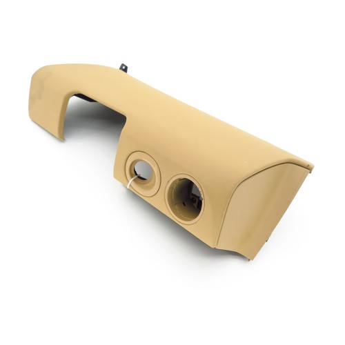 Verkleidung Armaturenbrett sandbeige unten links Porsche 911 997