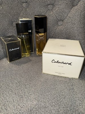 CABOCHARD BY PARFUMS GRES EDT, PARFUMS LOT OF 4