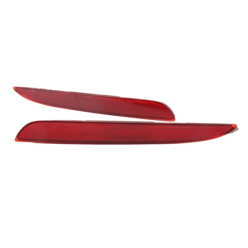 Car 1 Pair Left Right Rear Bumper Reflector BFF4 51 5L0AF Tail Warning Light - Picture 11 of 23