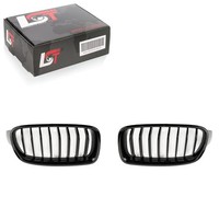 Performance KüHlergrill Schwarz Einsteg Nieren FüR BMW 3Er F30 F80 Limo Sport