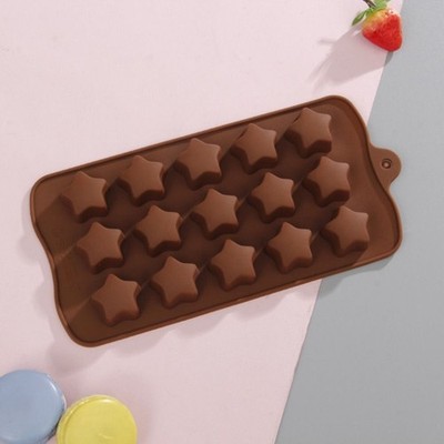 Stern Herzform Gelee Bonbonform Puddingform Küche Backformen