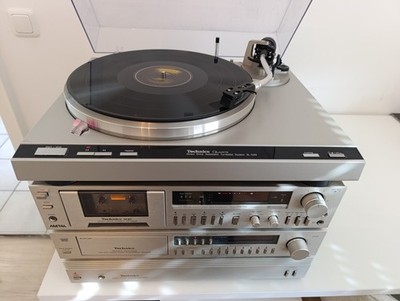 Technics SL-Q33 Quartz Direct Drive Plattenspieler   vollautomatisch