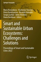 Smart And Sustainable Urban Ecosystems: Challenges And Solutions Taschenbuch
