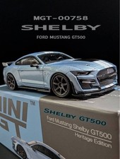 MINI GT 1/64 Ford Mustang Shelby GT500 Limited