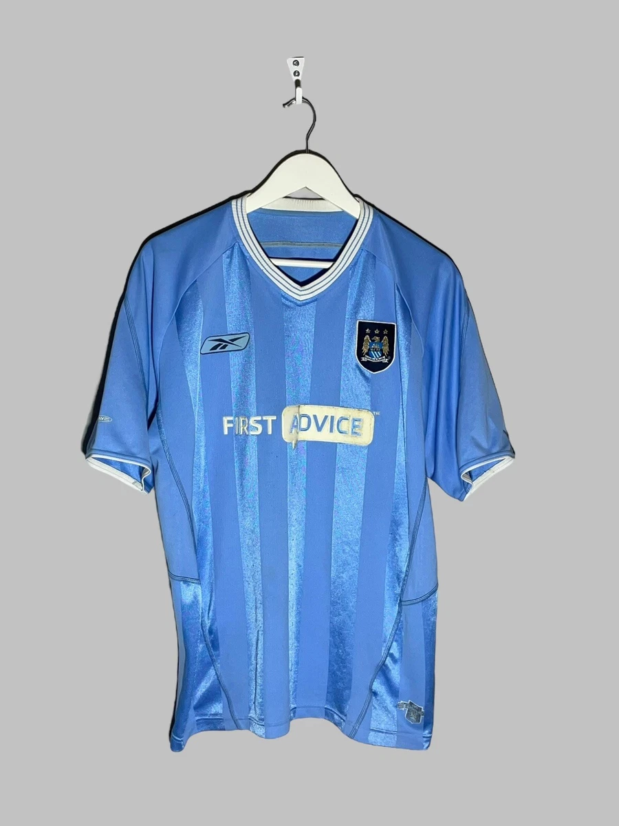 Reebok リーボック 03/04 マンチェスターシティ ユニフォーム 2XL