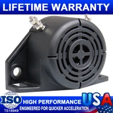 Universal 102dB Backup Warning Alarm Beeper Reversing Horn Truck Heavy Vehicle