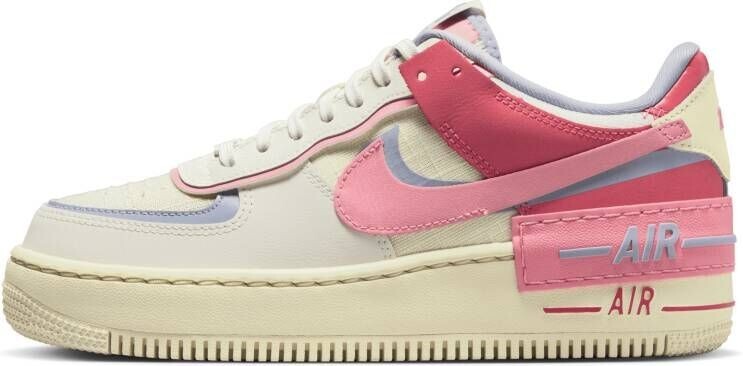 Nike Wmns Air Force 1 Shadow -SIZE 11.5- Sail Sea Coral Indi