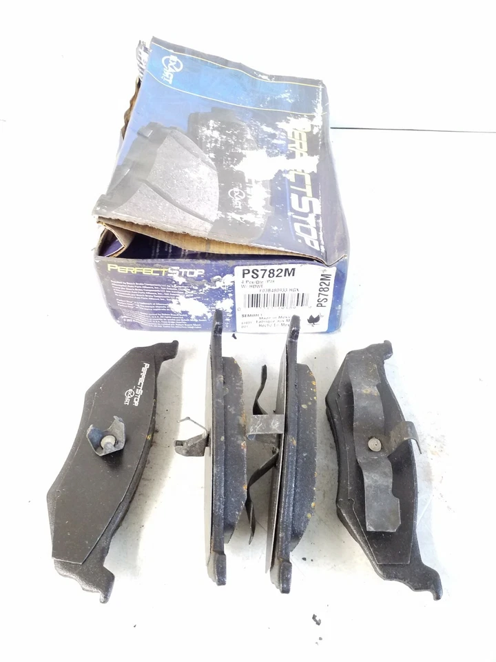 Juego de pastillas de freno semimetálicas PS782M Perfect Stop By Wagner envío gratuito  Foto 3 de 3
