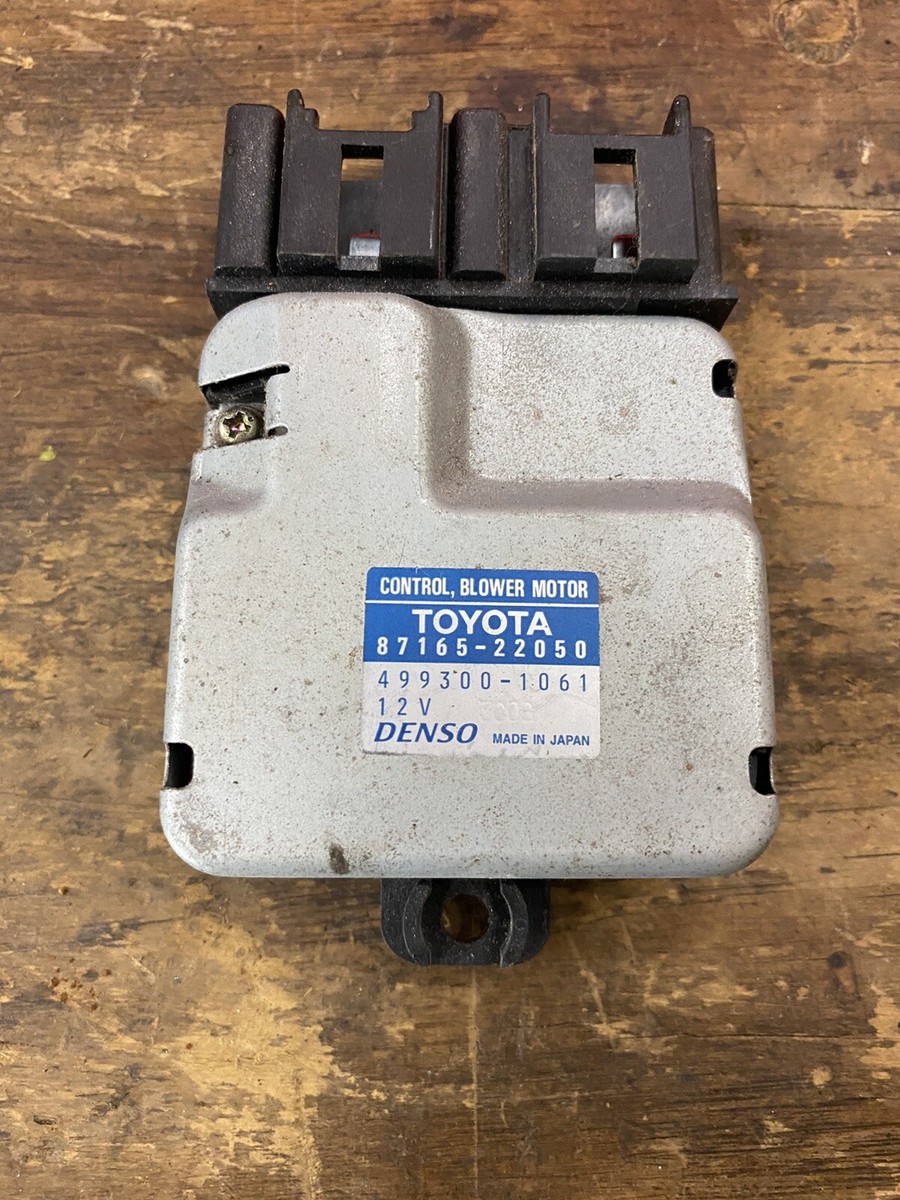 98-05 Lexus GS300 IS300 RX300 Blower Motor Control Module Resistor