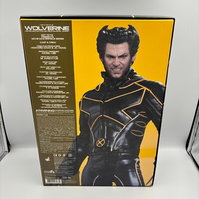 Hot Toys X-men 3 The Last Stand 1/6 Scale Collectible Figure