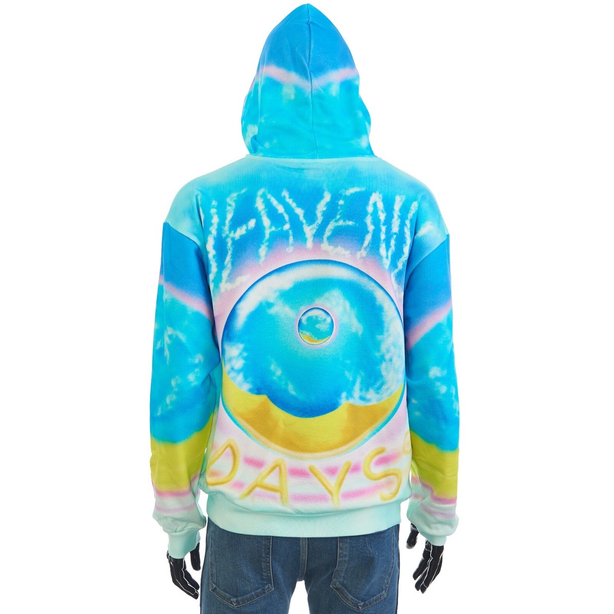 CELINE x MARCELO LAVIN HEAVENLY DAYS パーカー CELINE x MARCELO LAVIN 1150$ HEAVENLY DAYS Print Hoodie