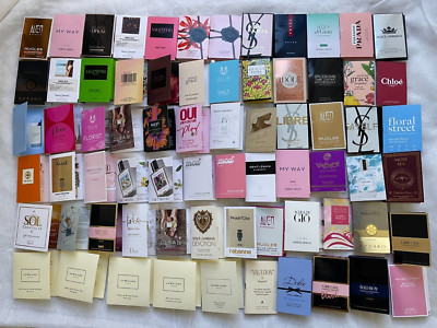Women Designer Perfume Sample Vials - Choose your Scent & Combined Shipping