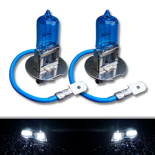 For Jaguar S-Type Front Fog Light 100w Xenon White 1998-08 Headlight Lamp Bulbs - Picture 13 of 13