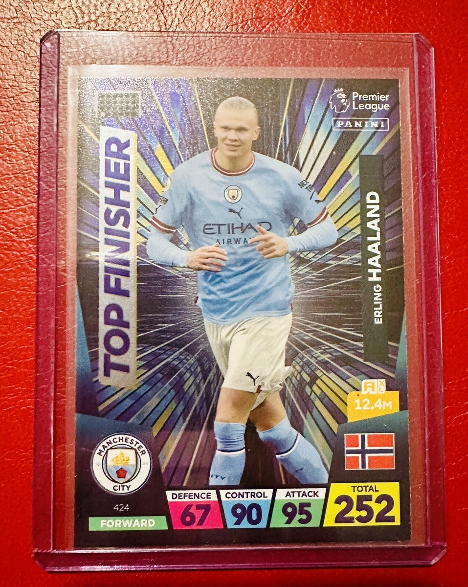 PANINI ERLING HAALAND ハーランド NIGHT MOVES（2022-23 Panini 