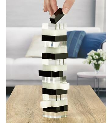Drew & Jonathan 290547 Home Acrylic Blockstak Game