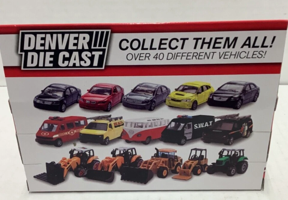 Denver Die Cast Racing Motorcycle New in Box - s1a - Image 3 of 4