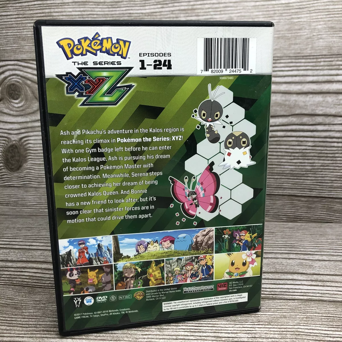 Pokémon the Series: XYZ Set 2 [DVD]