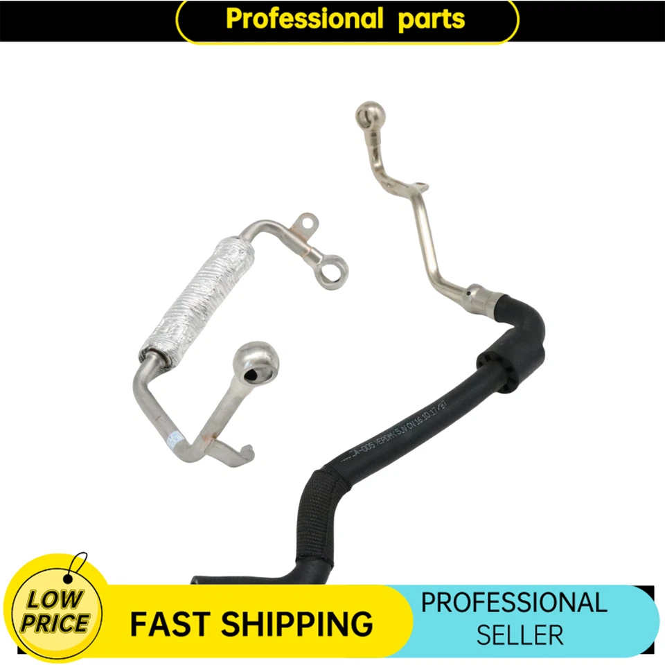 Kit de manguera de refrigerante turbo para VW Jetta GLI CC Audi Q3 Quattro TT 06J121497H Foto 2 de 4