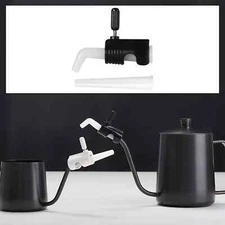 Coffee Tea Pot Gooseneck Drip Kettle Flow Control Durable Coffeeware Makers