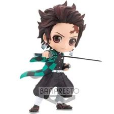 Demon Slayer Kimetsu No Yaiba Q Posket Tanjiro Kamado III Ver. A Figure