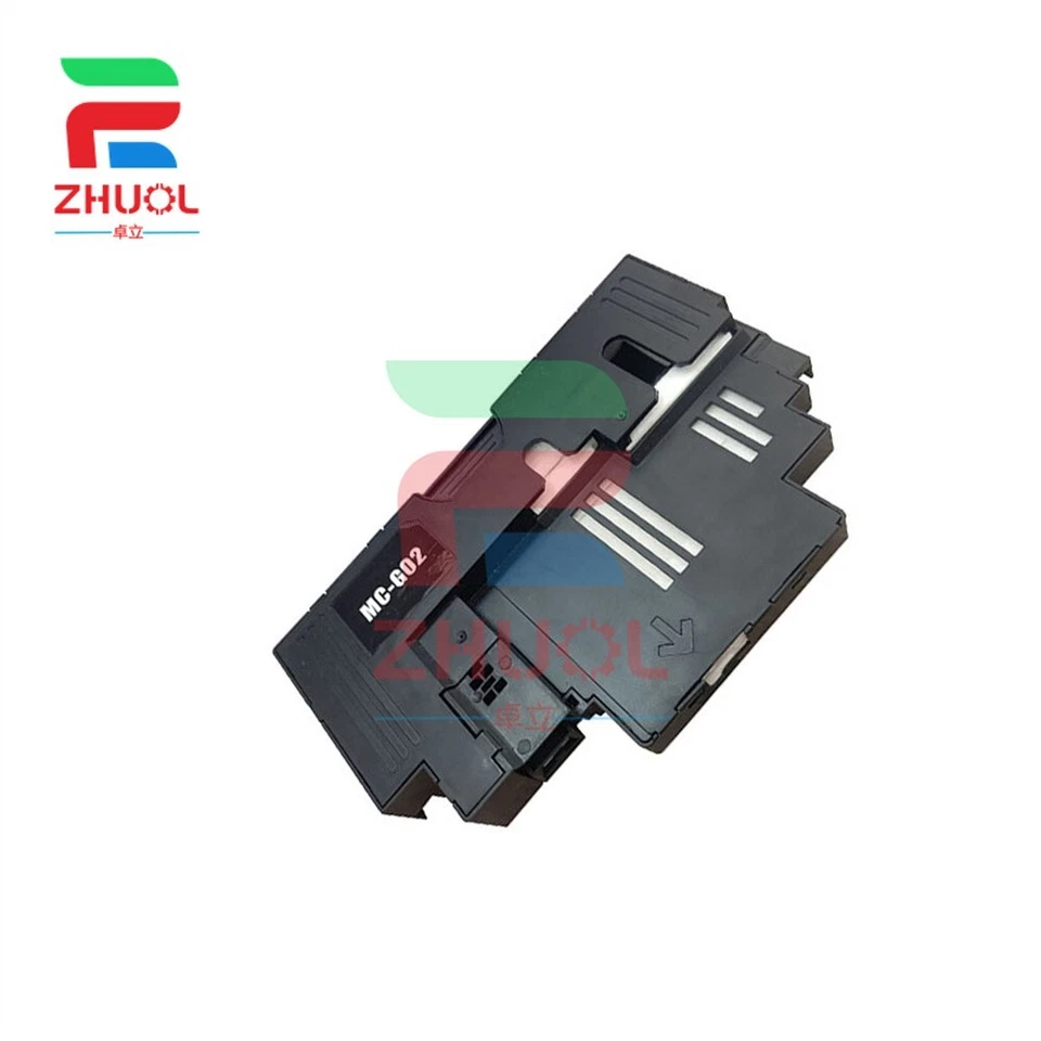 5X Cubo de tinta de basura Canon MC-G02 para G2920 G2923 G2960 G3160 G3660 G1220 G2260 Foto 2 de 4