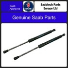 GENUINE SAAB 2004 ONWARDS - 9-3 CONVERTIBLE BOOT GAS SPRINGS X2 - NEW 12831543