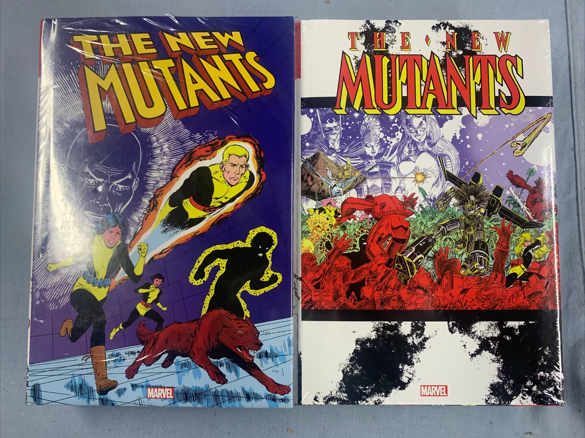 New Mutants Omnibus HC (2020- Marvel) comic books