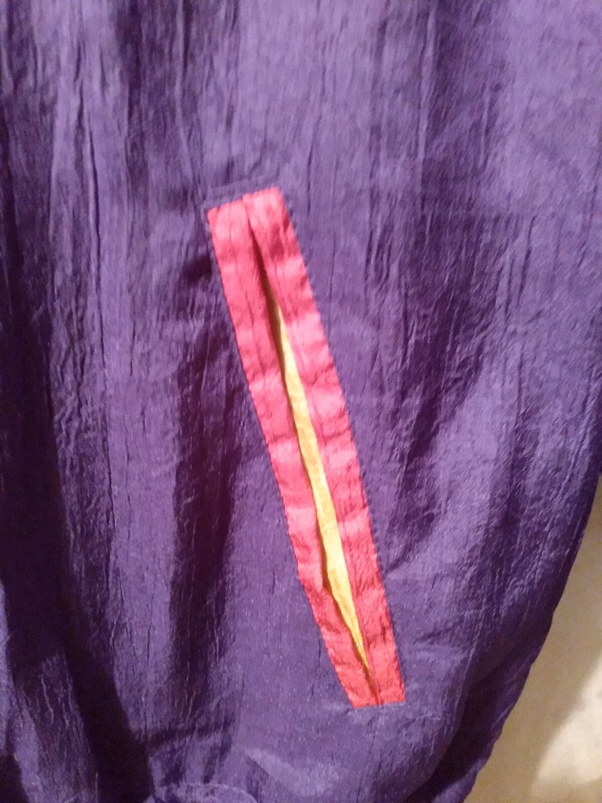 Vintage Active Code Windbreaker Jacket multi-colo… - image 2