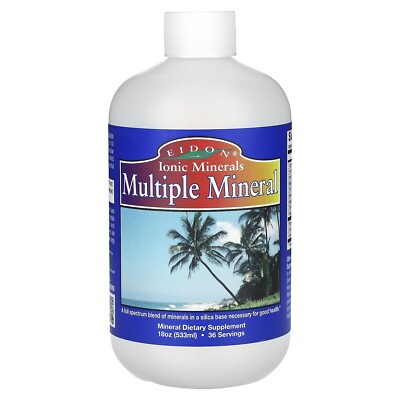 Multiple Mineral, 18 oz (533 ml) Eidon Ionic Minerals