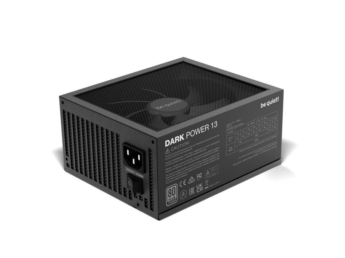 be quiet! Dark Power 13 1000W ATX Full Modular Power Supply 80+