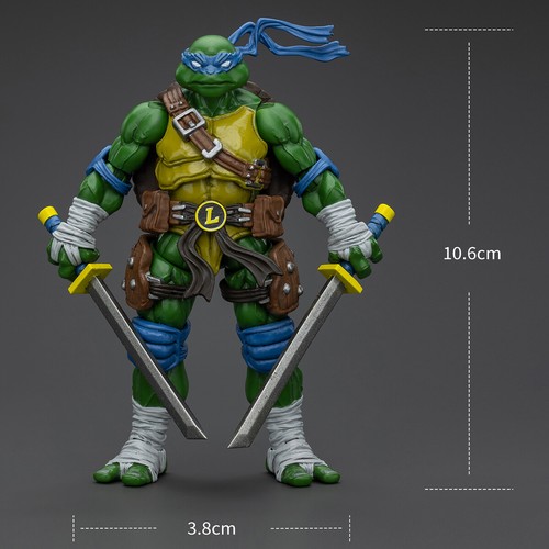 HiPlay JOYTOY Teenage Mutant Ninja Turtles - Leonardo, 1:18 Action Figure JT6892 - Picture 5 of 8