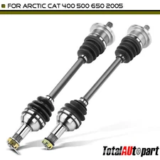 2Pcs New CV Axle Assembly for Arctic Cat 400 500 650 4x4 2005 Front Left & Right