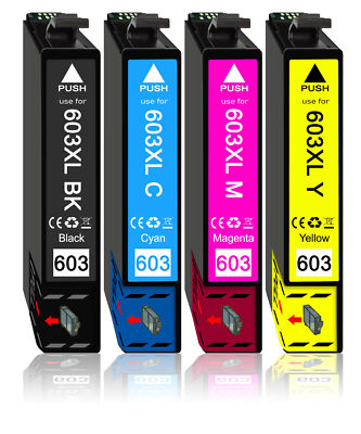 4 Patronen kompatibel mit Epson Expression Home XP-4100