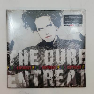 THE CURE Entreat Plus R1526572 2xLP RE RM Vinyl SEALED 180g Hype 2012