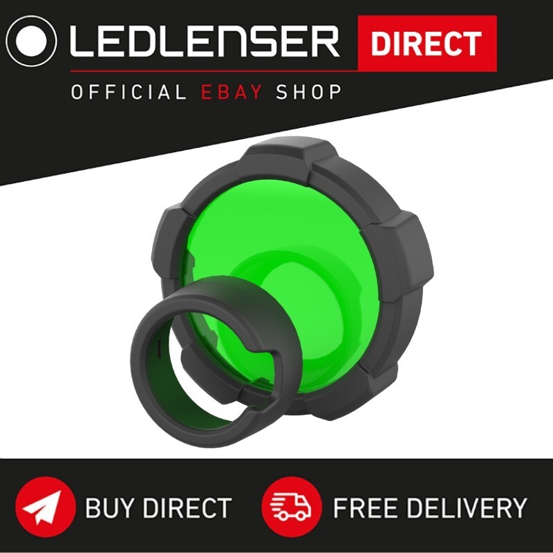 Ledlenser Green Colour Filter Cap 85.5mm - P18R Work / Signature, MT18, i18R
