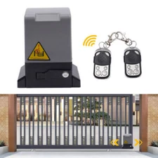 CO-Z Sliding Gate Opener 3968lbs Automatic Door Operator w/ Remote Control 750W