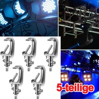 2X 270W 18 Led Rgbw Scheinwerfer Wash Par Dmx Lichteffekt Dj Party BüHnenlicht