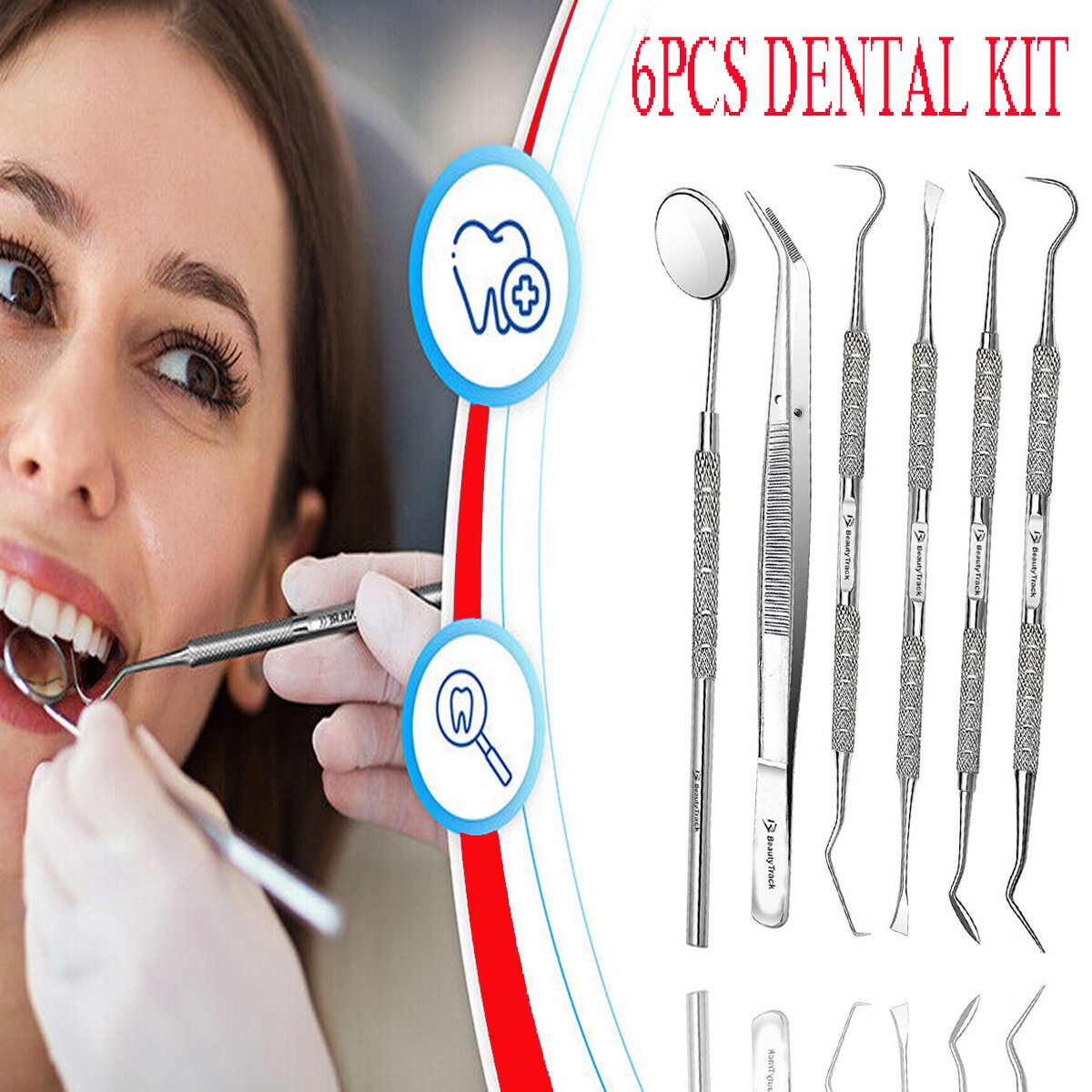 Scovolino TePe, Original, Rosa, 0.4mm/ISO 0, 8pz, Rimozione Placca, Pulizia Interdentale - Foto 10