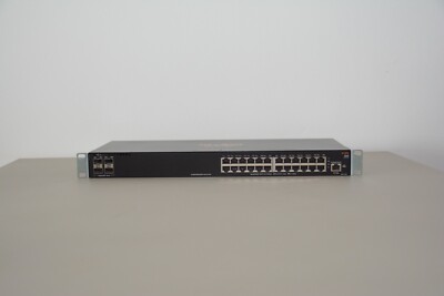 ARUBA 2540-24G Layer 2 Switch (JL354A) + 4x 1/10Gbe SFP+