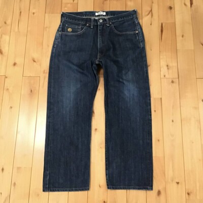BAPE STA logo embroidered denim pants A Bathing Ape Size M | eBay