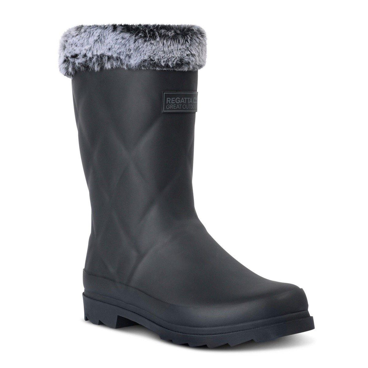 Fur Lined Ladies Wellies Mid Height Ariat Women's Kelmarsh Mid