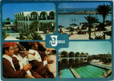 CPM AK TUNISIA DJERBA - Dar Jarba souvenir (799729)